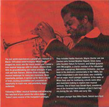 3CD Donald Byrd: The Jazz Funk Collection
