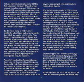 3CD Donald Byrd: The Jazz Funk Collection