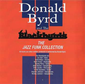 3CD Donald Byrd: The Jazz Funk Collection