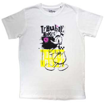 Merch Donald Duck: Póló Trouble Maker