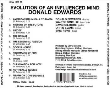 CD Donald Edwards: Evolution Of An Influenced Mind