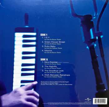 LP Donald Fagen: Donald Fagen's The Nightfly Live