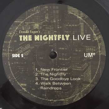 LP Donald Fagen: Donald Fagen's The Nightfly Live