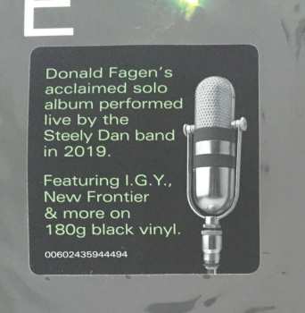 LP Donald Fagen: Donald Fagen's The Nightfly Live