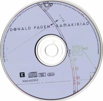 CD Donald Fagen: Kamakiriad