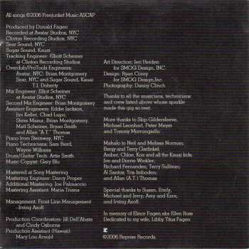 CD Donald Fagen: Morph The Cat