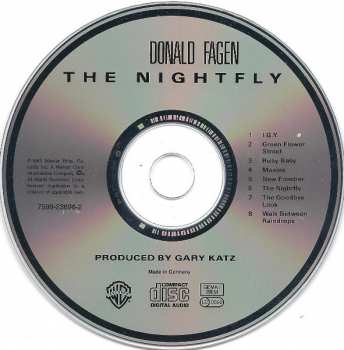 CD Donald Fagen: The Nightfly
