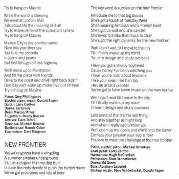 CD Donald Fagen: The Nightfly