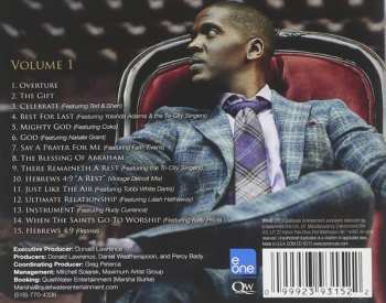 CD Donald Lawrence: Best For Last 20 Year Celebration - Vol. 1