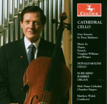 Album César Franck: Cathedral Cello