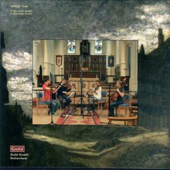 CD Tippett Quartet: String Quartet In G, Op. 23 / Aria & Variations