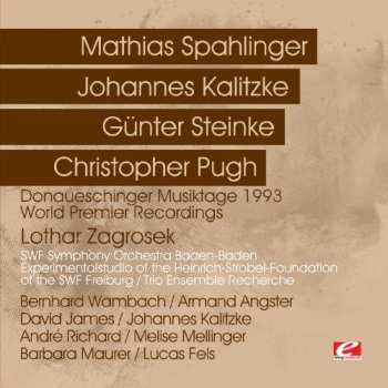 Album Donaueschinger Musiktage 1993: Donaueschinger Musiktage 1993