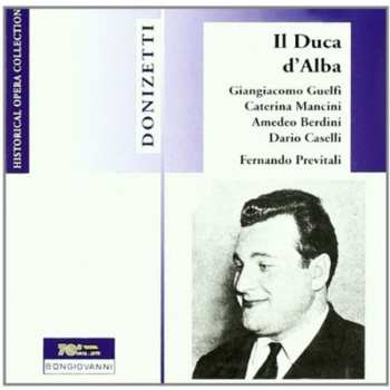 Album Gaetano Donizetti: Il Duca D'Alba