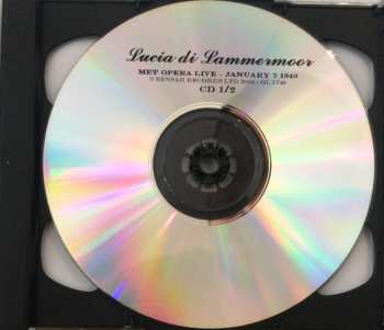 2CD Gaetano Donizetti: Lucia Di Lammermoor