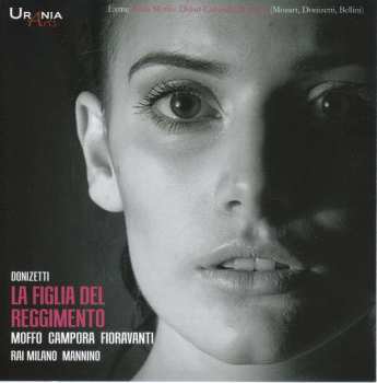 2CD Gaetano Donizetti: La Figlia Del Reggimento