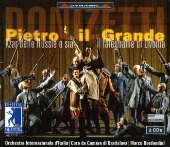Album Gaetano Donizetti: Pietro Il Grande