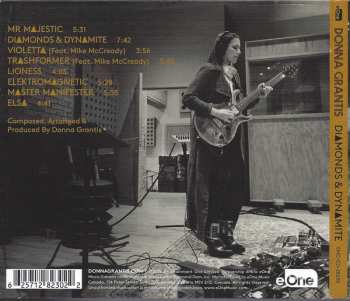 CD Donna Grantis: Diamonds & Dynamite DIGI