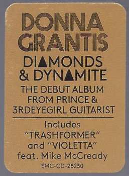 CD Donna Grantis: Diamonds & Dynamite DIGI
