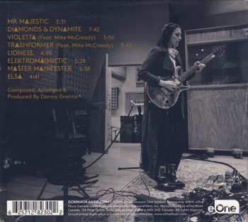 CD Donna Grantis: Diamonds & Dynamite DIGI
