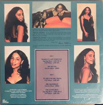 LP Donna McGhee: Make It Last Forever