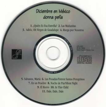CD Donna Peña: Diciembre en Mexico