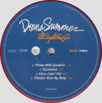 LP Donna Summer: All Systems Go CLR