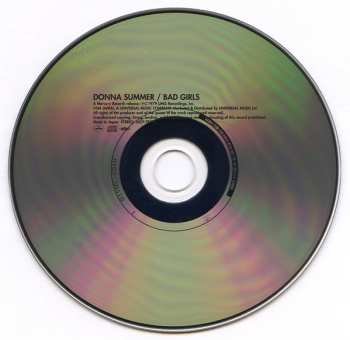 CD Donna Summer: Bad Girls LTD
