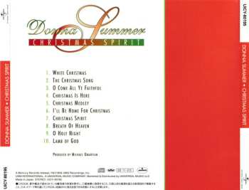 CD Donna Summer: Christmas Spirit