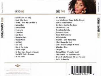 2CD Donna Summer: Gold