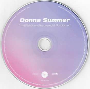 CD Donna Summer: I'm A Rainbow - Recovered & Recoloured