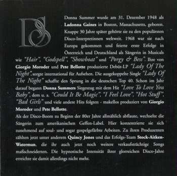CD Donna Summer: Lady Of The Night
