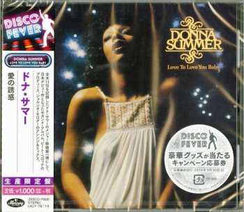 CD Donna Summer: Love To Love You Baby LTD