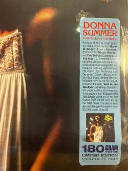 LP Donna Summer: Love To Love You Baby LTD
