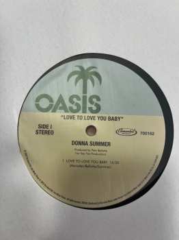 LP Donna Summer: Love To Love You Baby LTD