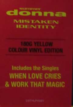 LP Donna Summer: Mistaken Identity CLR