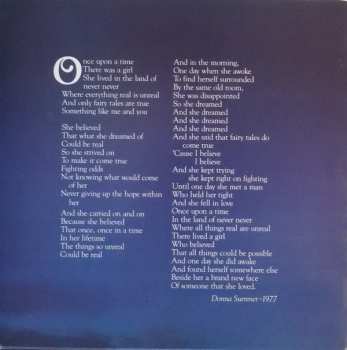 2LP Donna Summer: Once Upon A Time...
