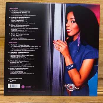 LP Donna Summer: Many States Of Independence  CLR