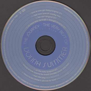 2CD Donna Summer: The Journey • The Very Best Of Donna Summer LTD