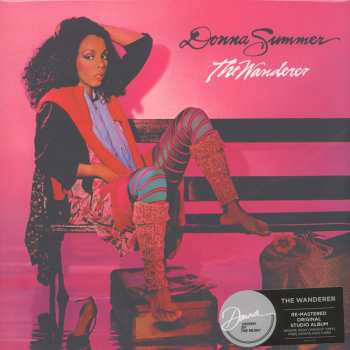 LP Donna Summer: The Wanderer