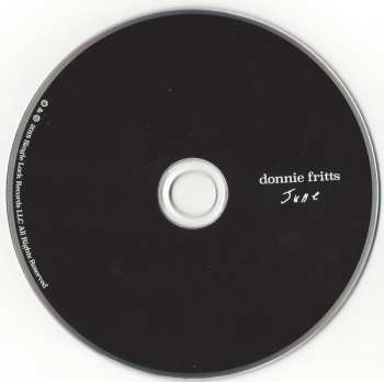 CD Donnie Fritts: June (A Tribute To Arthur Alexander)