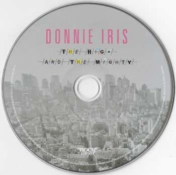CD Donnie Iris And The Cruisers: The High And The Mighty