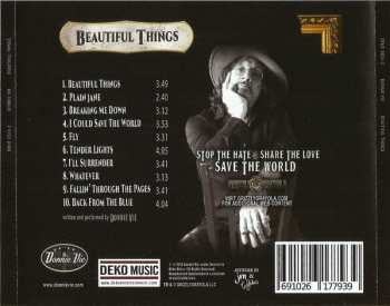 CD Donnie Vie: Beautiful Things