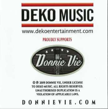 CD Donnie Vie: Beautiful Things