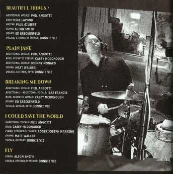 CD Donnie Vie: Beautiful Things