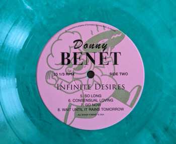 LP Donny Benet: Infinite Desires CLR