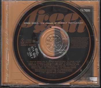 CD Donny Hathaway: Free Soul. The Classic Of Donny Hathaway