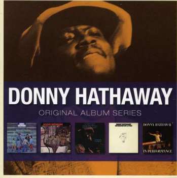 5CD/Dobozkészlet Donny Hathaway: Original Album Series