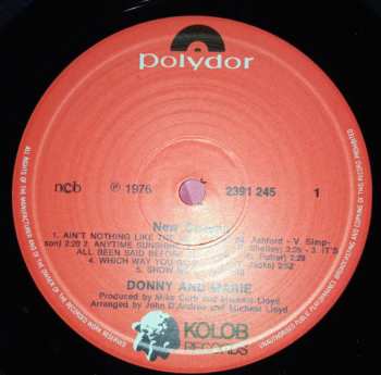 LP Donny & Marie Osmond: New Season