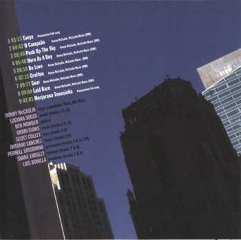 CD Donny McCaslin: Soar