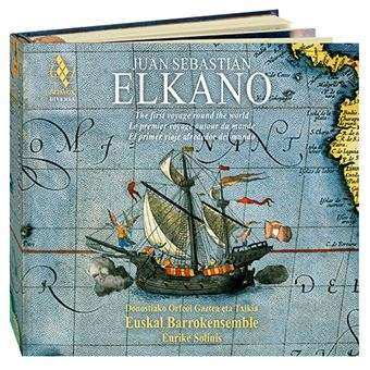 Album Donostiako Orfeoi Gatzea Eta Txikia: Juan Sebastian Elkano 